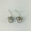 Rhinestone Mickey Disney Earrings
