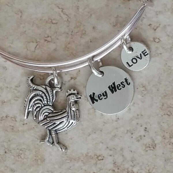 20161210_140403 Rooster Key West Love Bangle