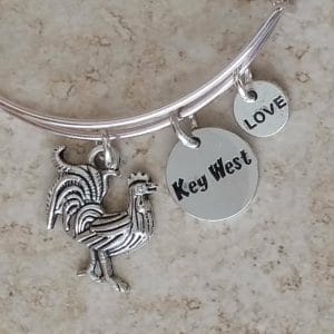 Rooster Key West Love Bangle