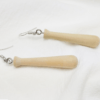 baseball bat earrings