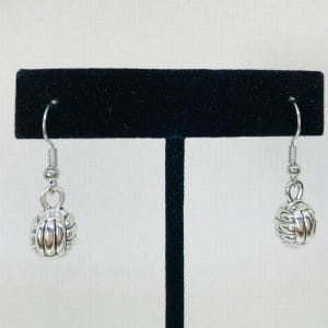 3D Volleyball Earrings