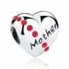 925 Sterling Silver Mother mum, Pandora Charm, Fits Pandora Bracelets, Mother's day Gift, Gift For Mom