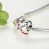 925 Sterling Silver Mother mum, Pandora Charm, Fits Pandora Bracelets, Mother's day Gift, Gift For Mom