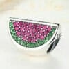 Watermelon Charm Pandora style Charm