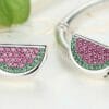 Watermelon Charm Pandora style Charm