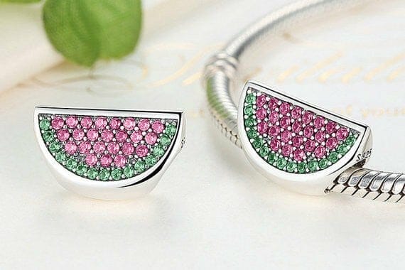 Watermelon Charm Pandora style Charm