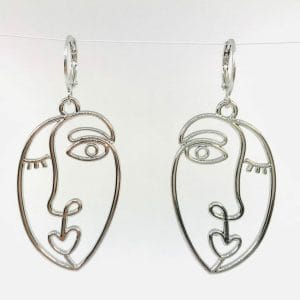 Face Earrings