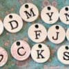 Alphabetic_initial_charm_b969e7ce-9a65-4d2b-b0ea-beefc313e81e Sugar Skull Initial Bangle