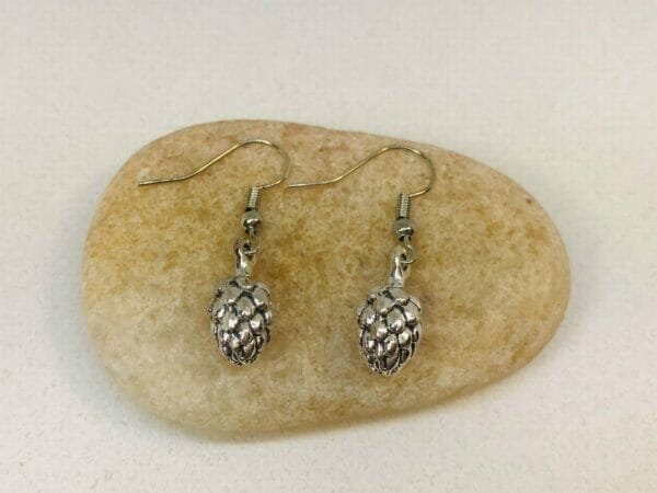 ArtichokeEarringsVegitableJewelry Artichoke Charm Earring Vegitable Jewelry