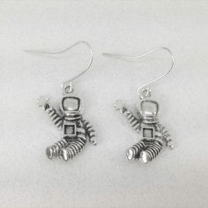Astronauts Space Earrings