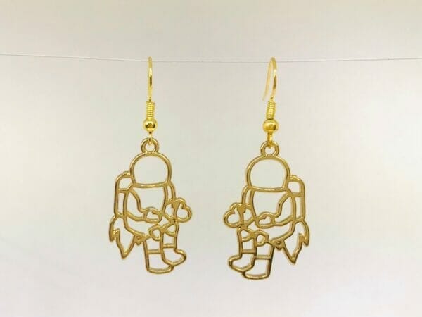 AstronautEarring NASA Astronaut Earrings