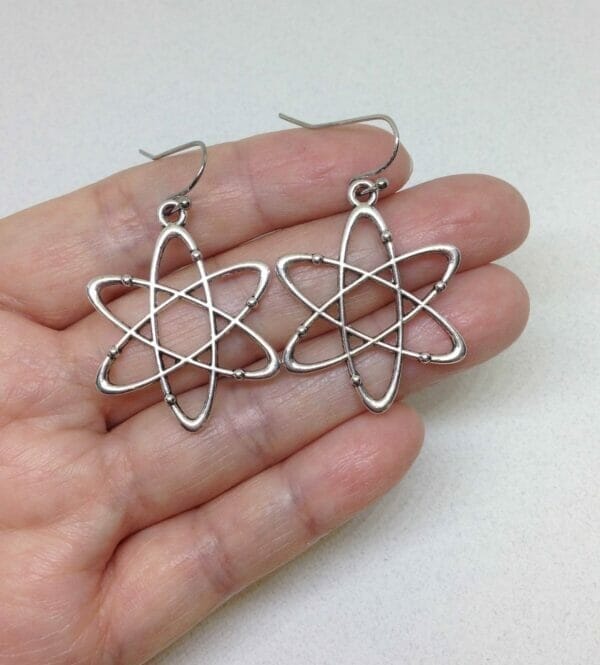 Atom Earrings
