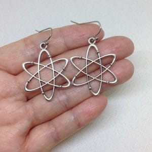 Atom Earrings