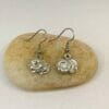 quest bagle charm earrings