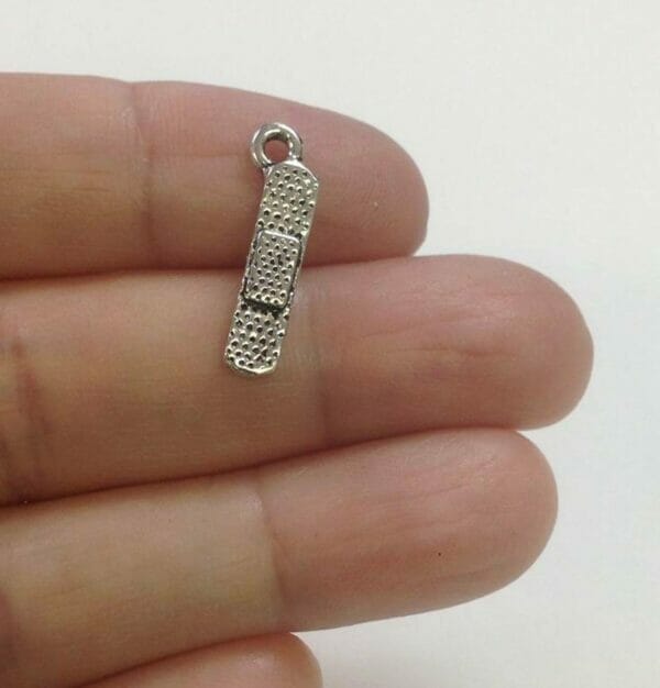 10 Band Aid charms, Bandage Charm