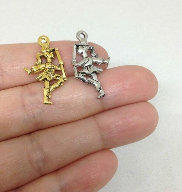 5 pcs Baton Twirler Charm