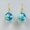 Wholesale Blue Sky White Clouds Earrings