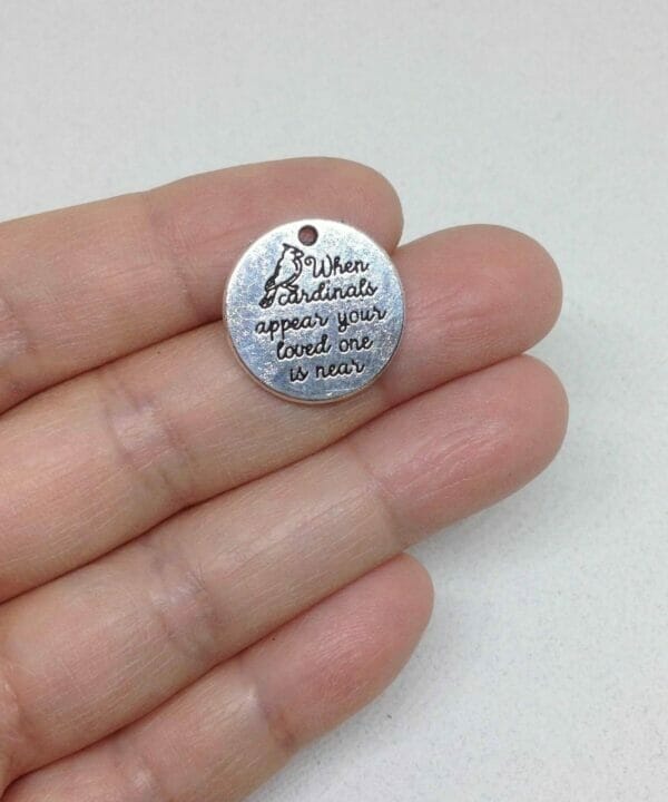 10 Cardinal Charms Cardinal Appear Love one Near charm