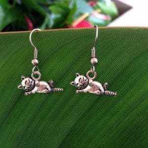 Cat_Earrings cute cat earrings pet earrings