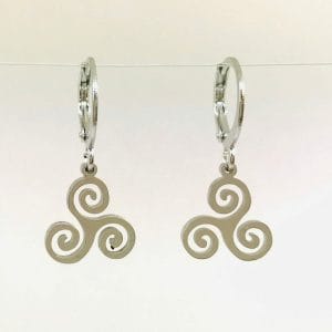 Celtic Spirals Earrings
