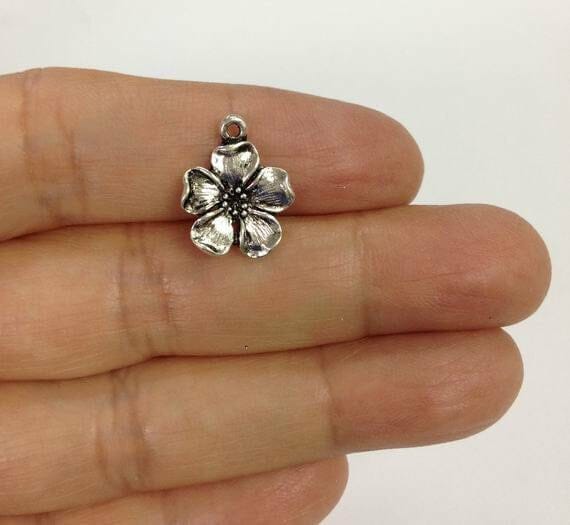 Cherry_Blossom_Flower_Charm_4196e29b-7913-43ed-8690-4ceccb29346e 10 Dogwood Flower Charm