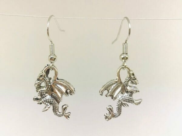 ChineseDragonEarrings Dragon Earrings