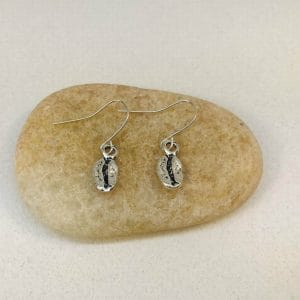 Coffee Bean Earrings Coffee Jewelry