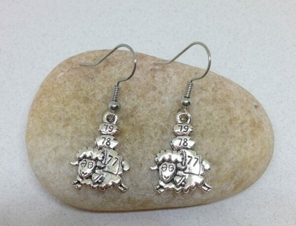 Wholesale Counting Sheep Earrings