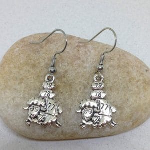CountingSheepEarring Wholesale Counting Sheep Earrings