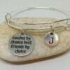 cousin charm bangle bracelet