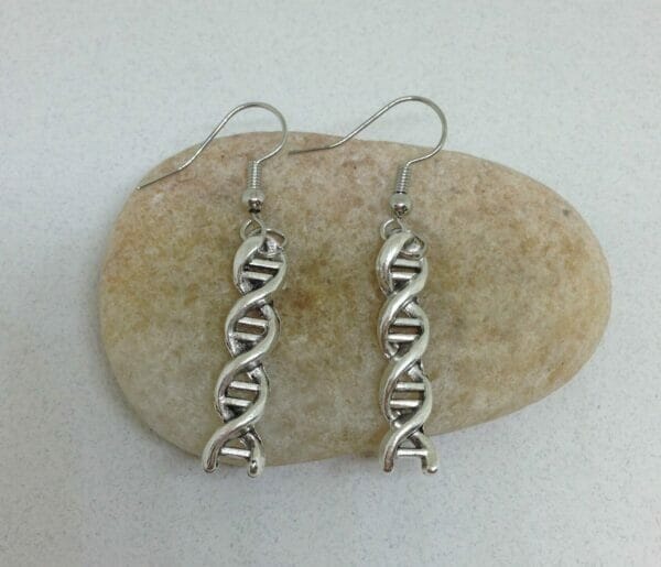 DNAEarrings DNA Science Dangling Earrings