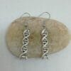 DNA Science Dangling Earrings