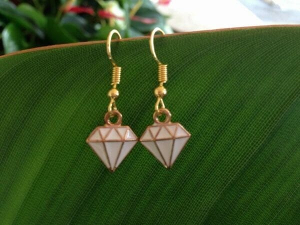 diamond earrings