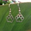 Paw Charm Earrings