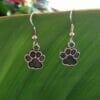 Paw Charm Earrings
