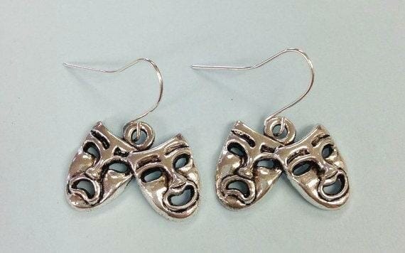 Drama Theater charm Earrings