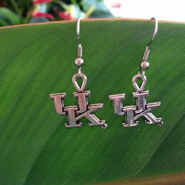 UK Wildcats charm Earrings