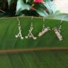 Golf Earrings Golf Bag Earring, Golf Cart Jewelry