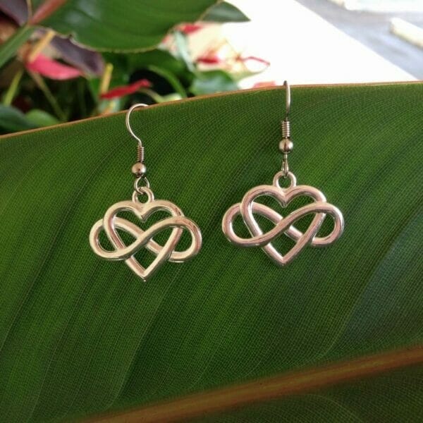 Infinite Heart Earrings