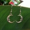 Earrings_Moon Sun and Moon Earrings