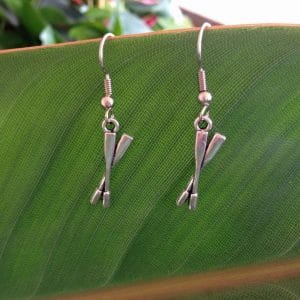 Oar charm Earrings