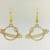 Planet Earrings, Earth Earrings