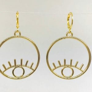 Evil Eye Earrings