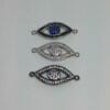 Evil_Eye_Connector_1 Micro Pave CZ Evil Eye Connector