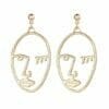 Picasso Face Earrings wholesale lot