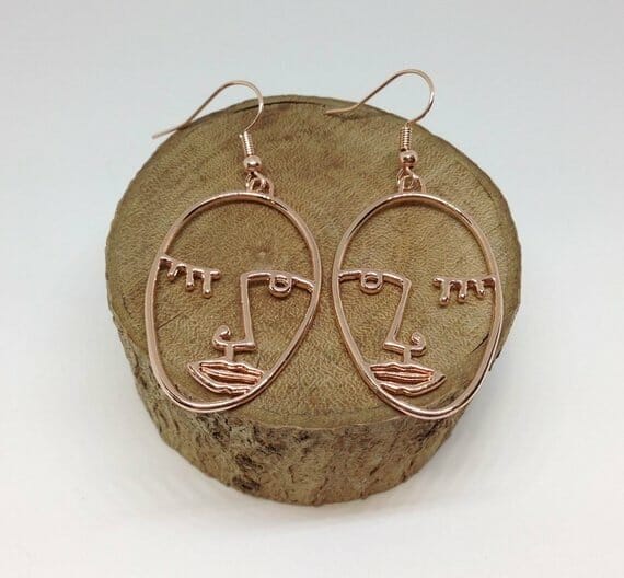 Picasso Face Earrings wholesale lot