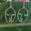 Picasso Face Earrings wholesale lot