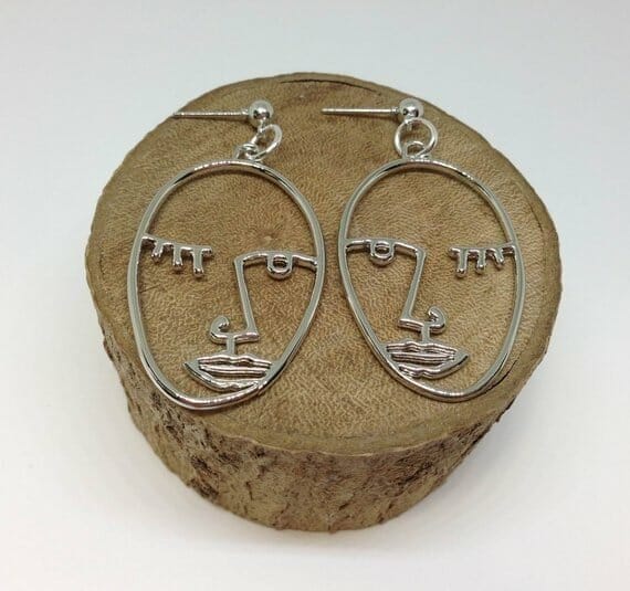 Picasso Face Earrings wholesale lot
