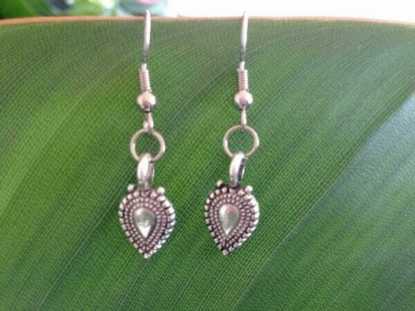 Goddess_earrings Tear Drop Geometric Earrings