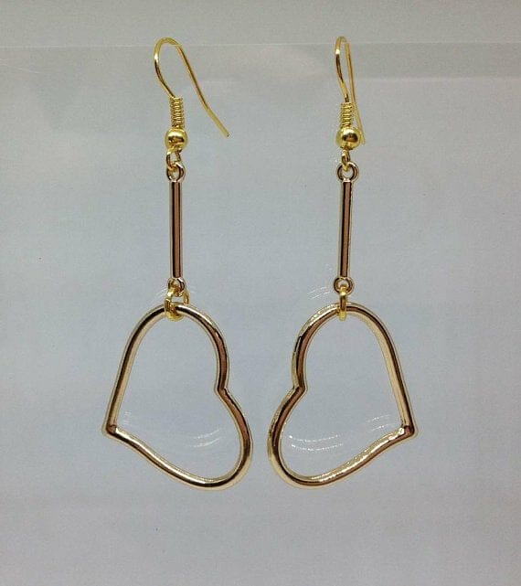 Gold_Heart_Wire_Earrings_2_4b3bd997-117f-4664-a5af-cc717c0320f6 Heart Dangle Boho Earrings
